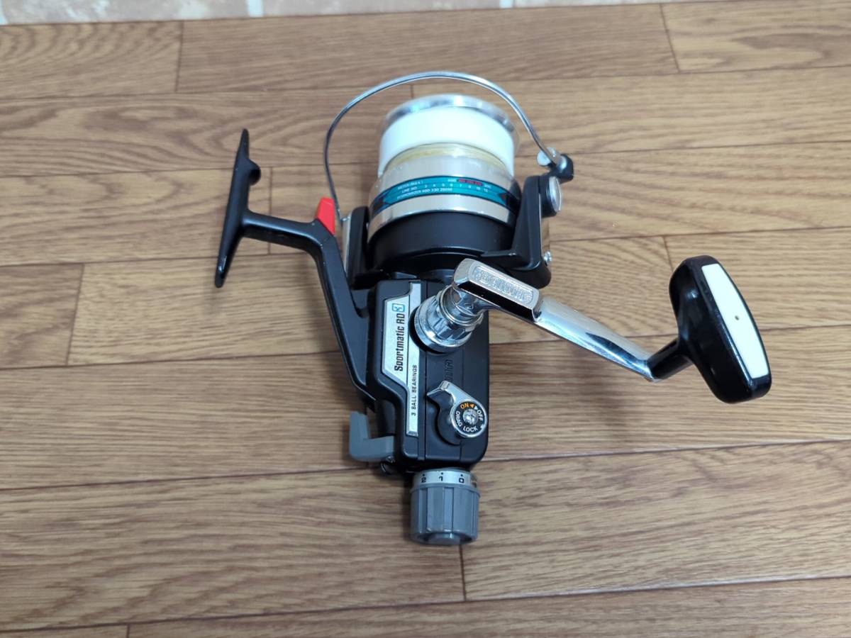 ＜1105Y80＞Daiwa【ダイワ】Sportmatic RD-3/スポーツマチックRD3　大型スピニングリール　中古品_画像1