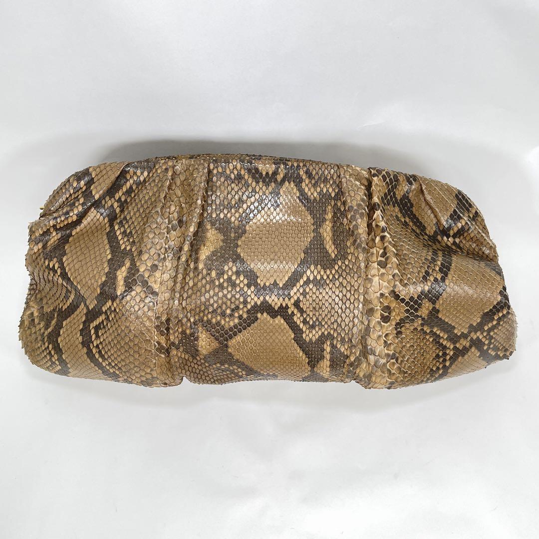 SITA PARANTICA シータパランティカ Python Clutch