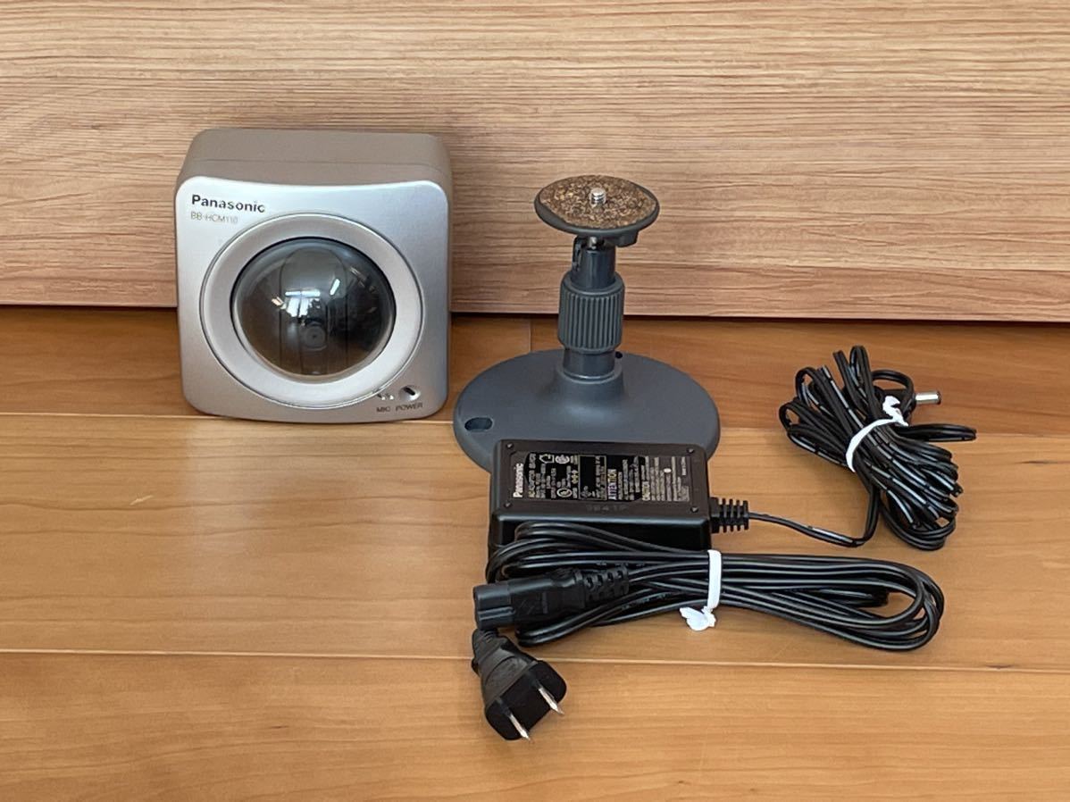 прекрасный товар электризация * рабочее состояние подтверждено б/у Panasonic Panasonic BB-HCM110 сеть камера система безопасности камера домашнее животное домашнее животное камера видеть защита камера 