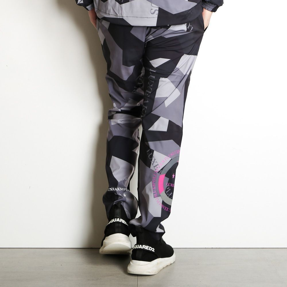 未使用　LUXE AKM PLUS SWEDISH TRACK LONG PANTS トラックパンツ LAB-23002_画像6