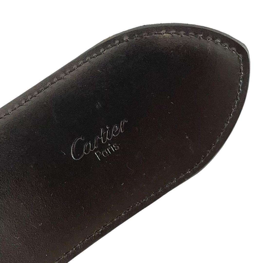 Cartier Cartier bread tail belt L5000118 black 