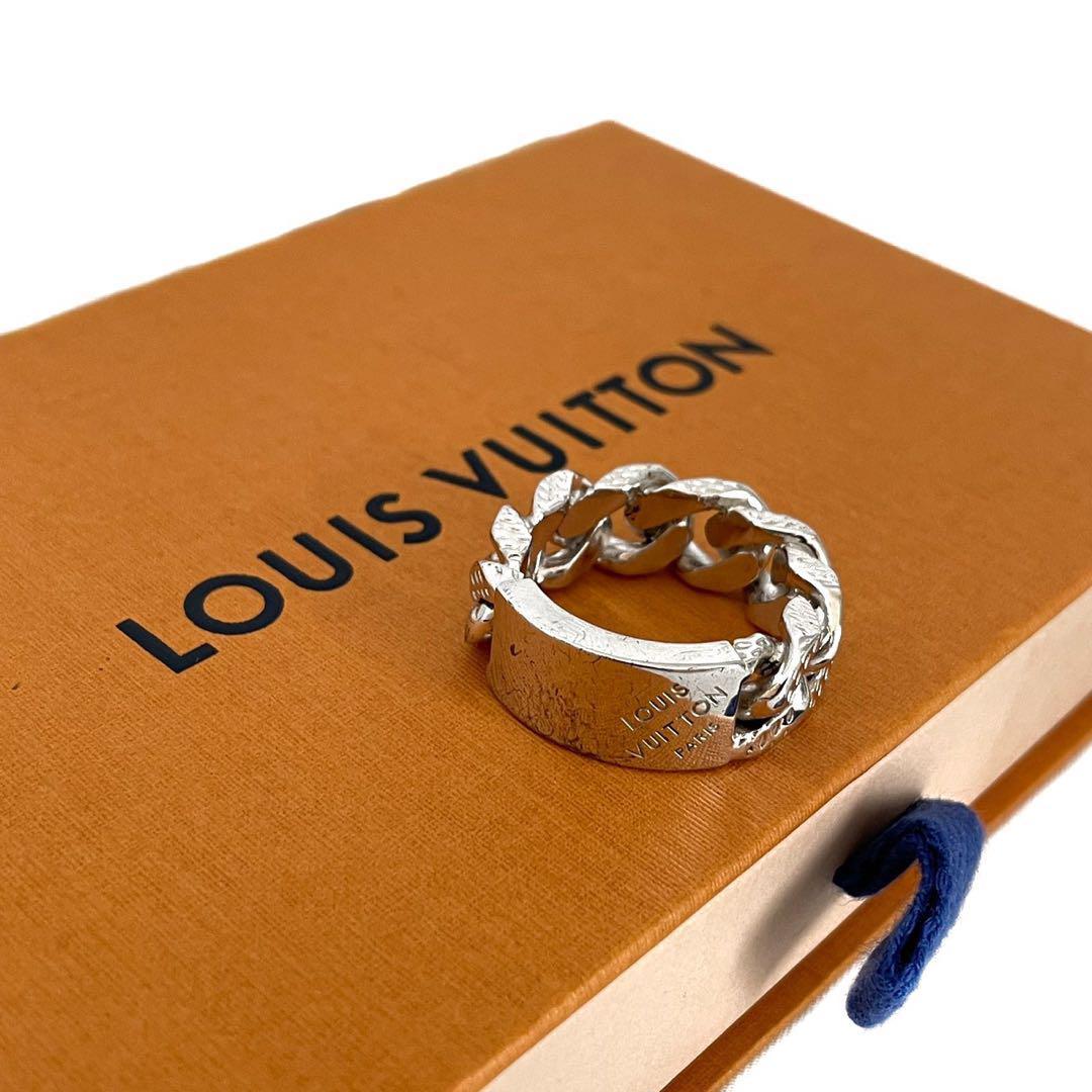 LOUIS VUITTON ルイヴィトン バーグ モンテーニュ リング 指輪 LOUIS VUITTON ルイヴィトン バーグ モンテーニュ リング 指輪