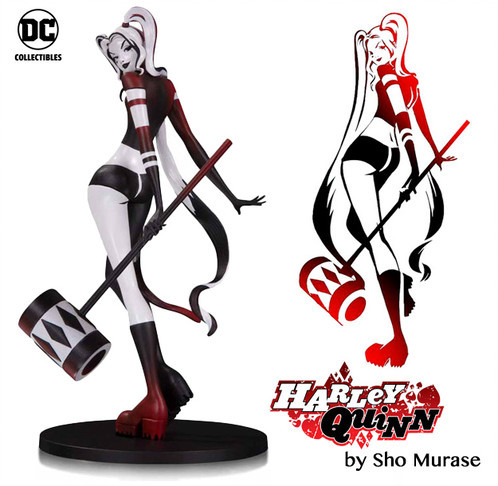  Batman Harley Quinn Harley *k in * vinyl korektibru,DC collectors 