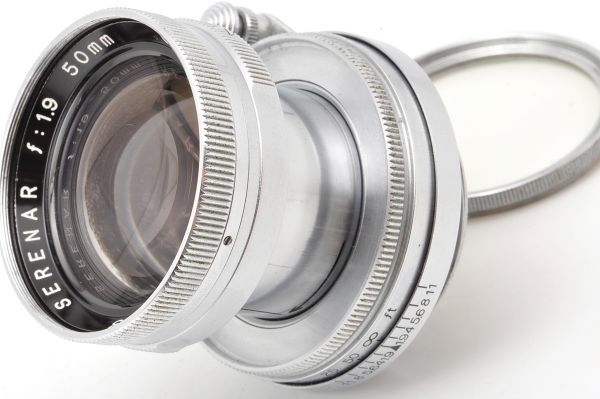 Canon SERENAR 50mm F1.9 Lマウント L39 キヤノン セレナー フィルター 日本製 キャノン カメラ 50/1.9 5 19 Leica ライカ Leitz ライツ_画像1