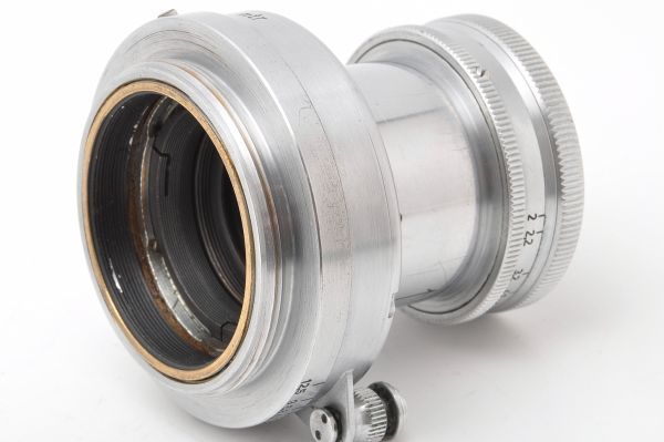 Leica Summar 5cm F2 ライカ ズマール Lマウント L39 キャップ スクリューマウント Leitz Wetzlar ライツ Germany ドイツ製 5/2 50 2_画像4