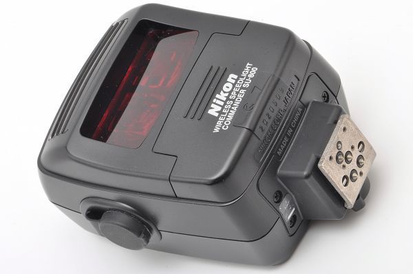 Nikon WIRELESS SPEEDLIGHT COMMANER SU-800 ニコン ワイヤレス スピードライト コマンダー ＳＵ－８００ 電球 ストロボ_画像1