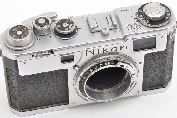 Nikon S2 ニコンS2 ブラックダイヤル日本光学東京NIPPON KOGAKU