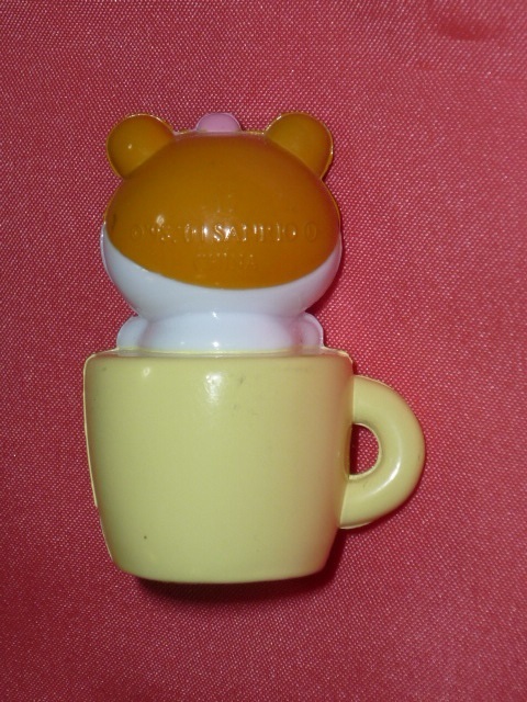  ultra rare!2001 year Sanrio Coro Coro Kuririn character mascot figure ①( cup )