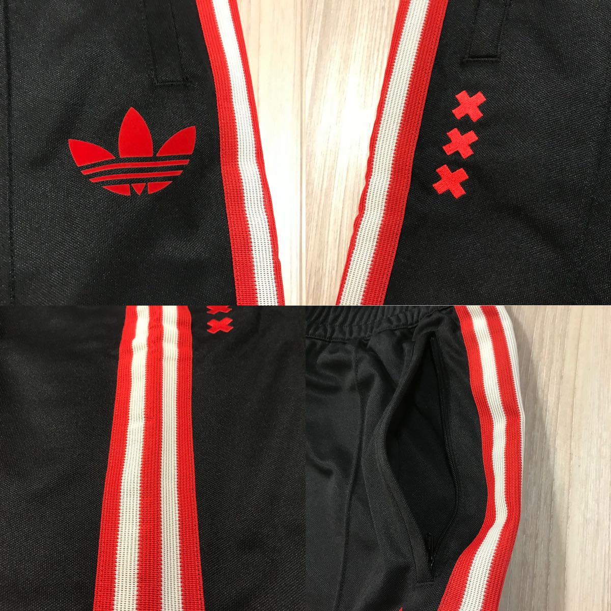 adidas AJAX AMSTERDAM TRACK PANT Club wear アディダス adidas AJAX AMSTERDAM TRACK PANT Club wear アディダス