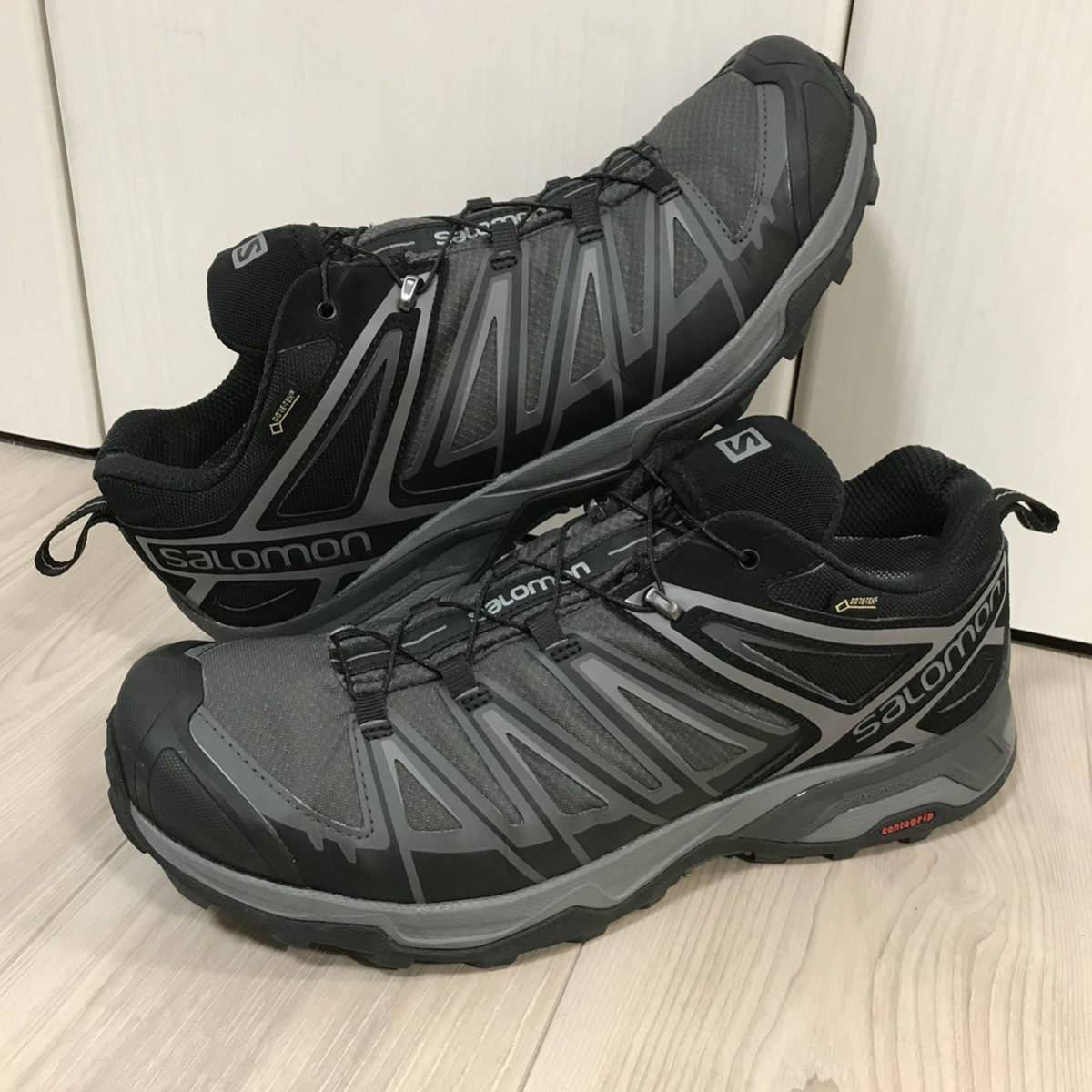 SALOMON X ULTRA 3 GORE-TEX GTX hiking wide 406596サロモン ウルトラ ゴアテックス トレッキング ハイキング シューズ ブーツ ブラック