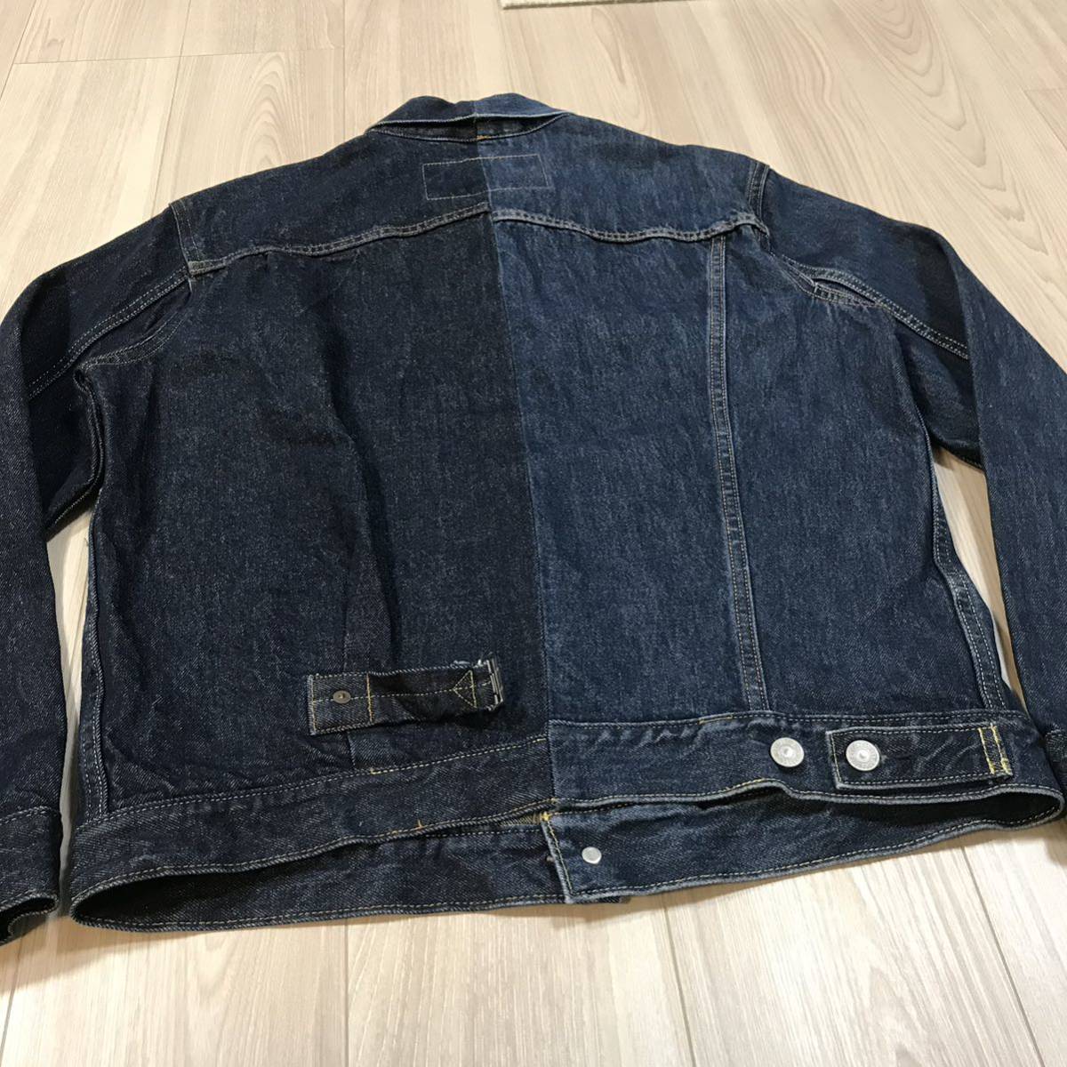 LEVI'S LEVIS BEAMS HALF & HALF COLLECTION 1st 3rd 507xx LEVI'S LEVIS BEAMS HALF & HALF COLLECTION 1st 3rd 507xx