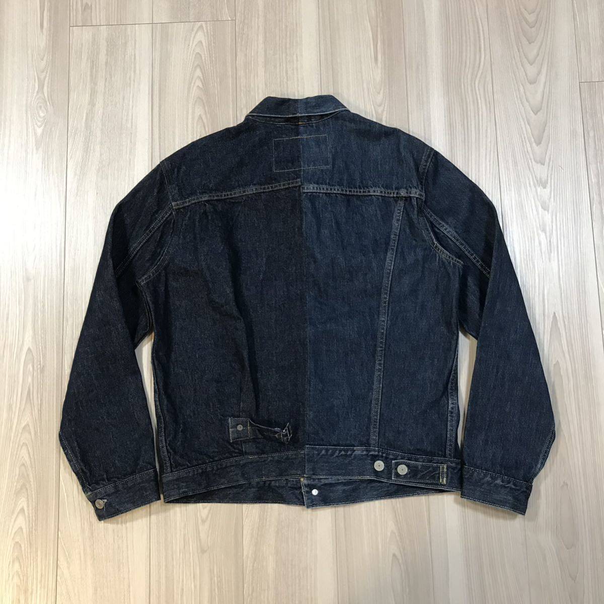 LEVI'S LEVIS BEAMS HALF & HALF COLLECTION 1st 3rd 507xx LEVI'S LEVIS BEAMS HALF & HALF COLLECTION 1st 3rd 507xx