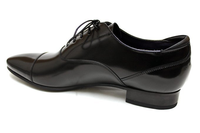 新品 20%OFF☆REGAL リーガル 靴 メンズ ビジネスシューズ 31TR BC 本革 フォーマルもOK ストレートチップ ブラック☆25.0cm_画像4
