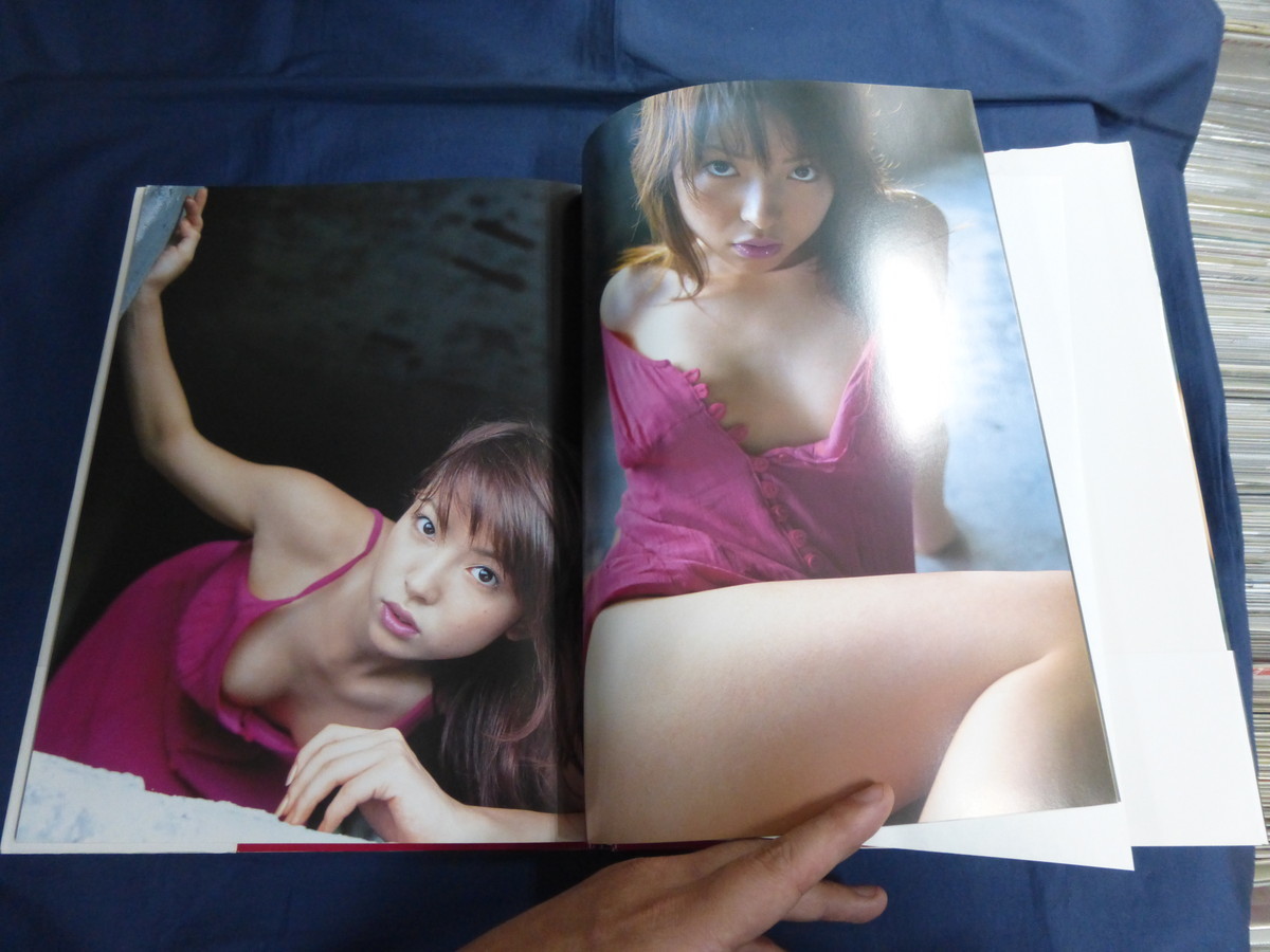 ○ ちぇきな Check it now! 写真集 直筆サイン入 有賀真琴 藤崎香子 2003年_画像4