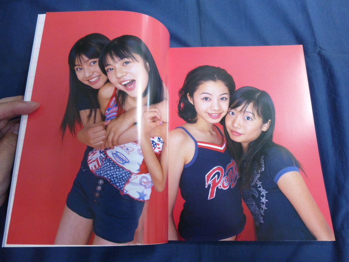 値下げ 未使用品 おはガールグレープ写真集-
