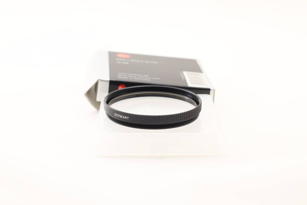 ★美品★Leica ライカ フィルター E55 UVa 13135 ブラック_画像4