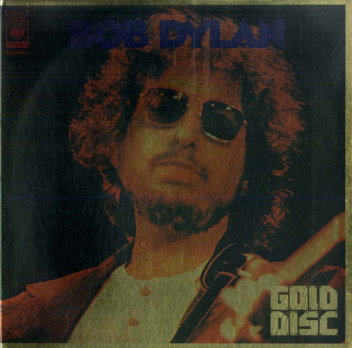 A00572035/LP/ボブ・ディラン「Bob Dylan Gold Disc (1973年・SOPN-25・フォークロック)」_画像1