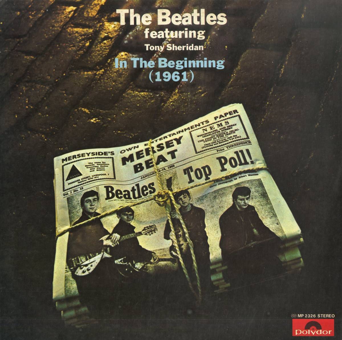 A00561387/LP/ビートルズ feat. トニー・シェリダン「In The Beginning / The Beatles 1961 (1973年・MP-2326・ロックンロール)」_画像1