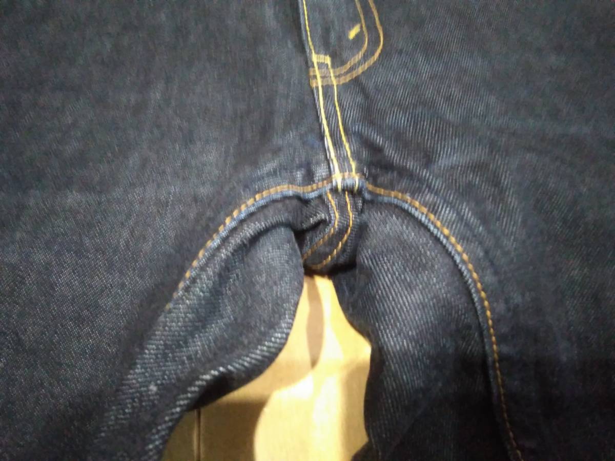 良品　Levis リーバイス　ジーンズ　606　W30 ラモーンズ　_画像3