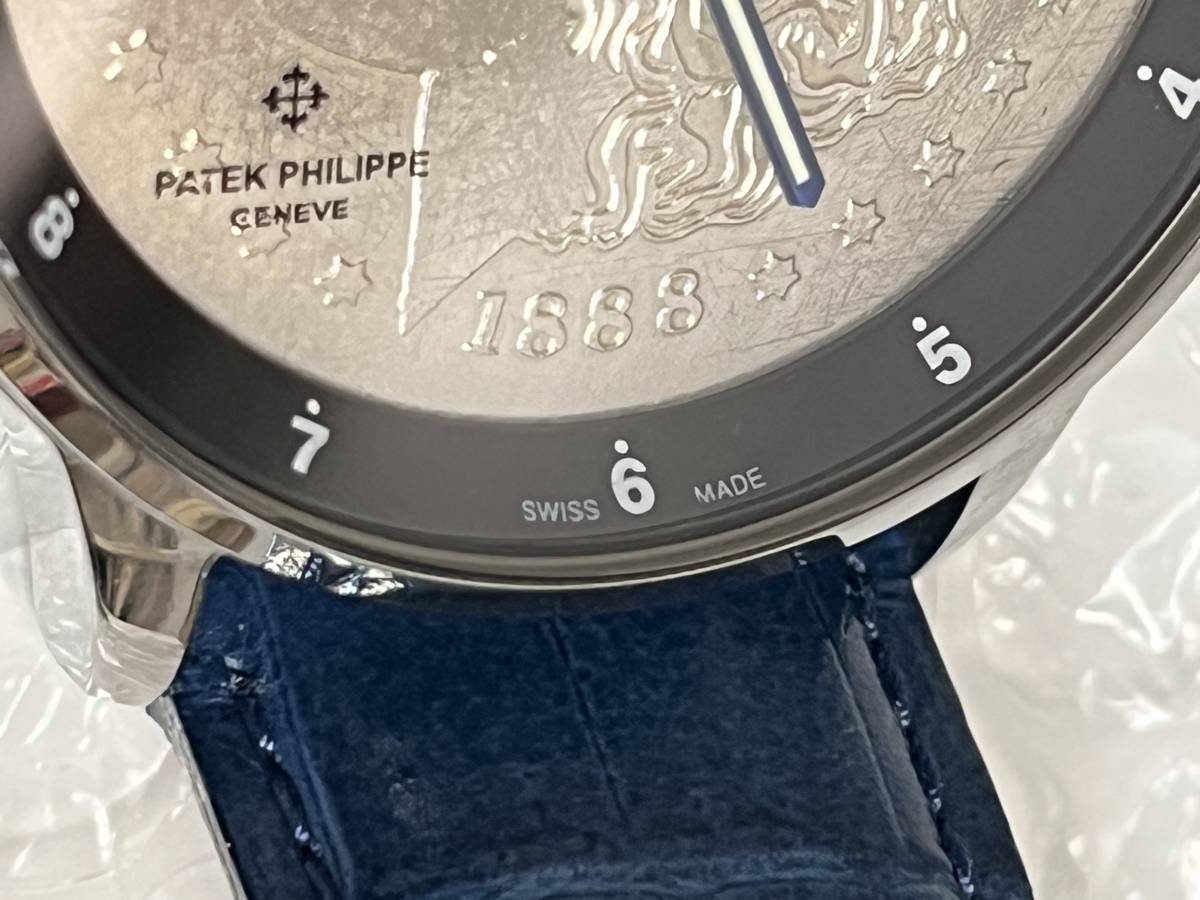 PATEK PHILIPPE パテックフリップ 腕時計_画像8