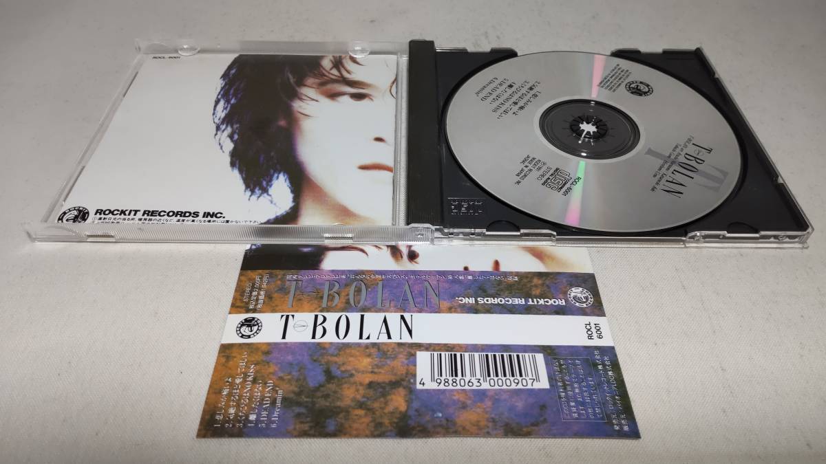 B087　 『CD』　T-BOLAN　/　T-BOLAN　帯付_画像2