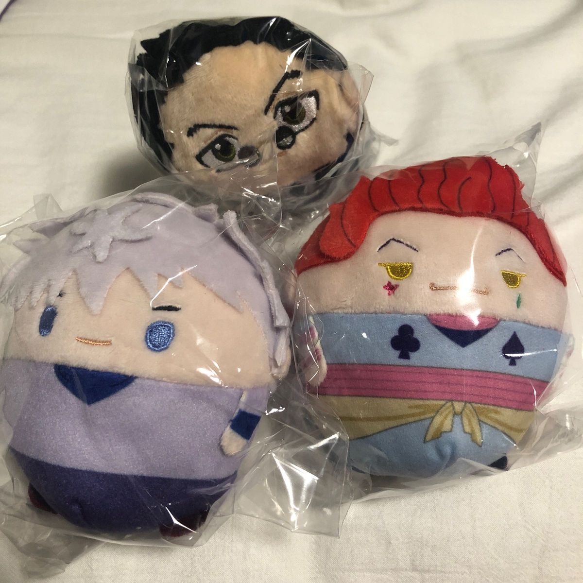 HUNTER×HUNTER ハンターハンター ふわコロりん ぽてころりん HUNTER×HUNTER ハンターハンター ふわコロりん ぽてころりん