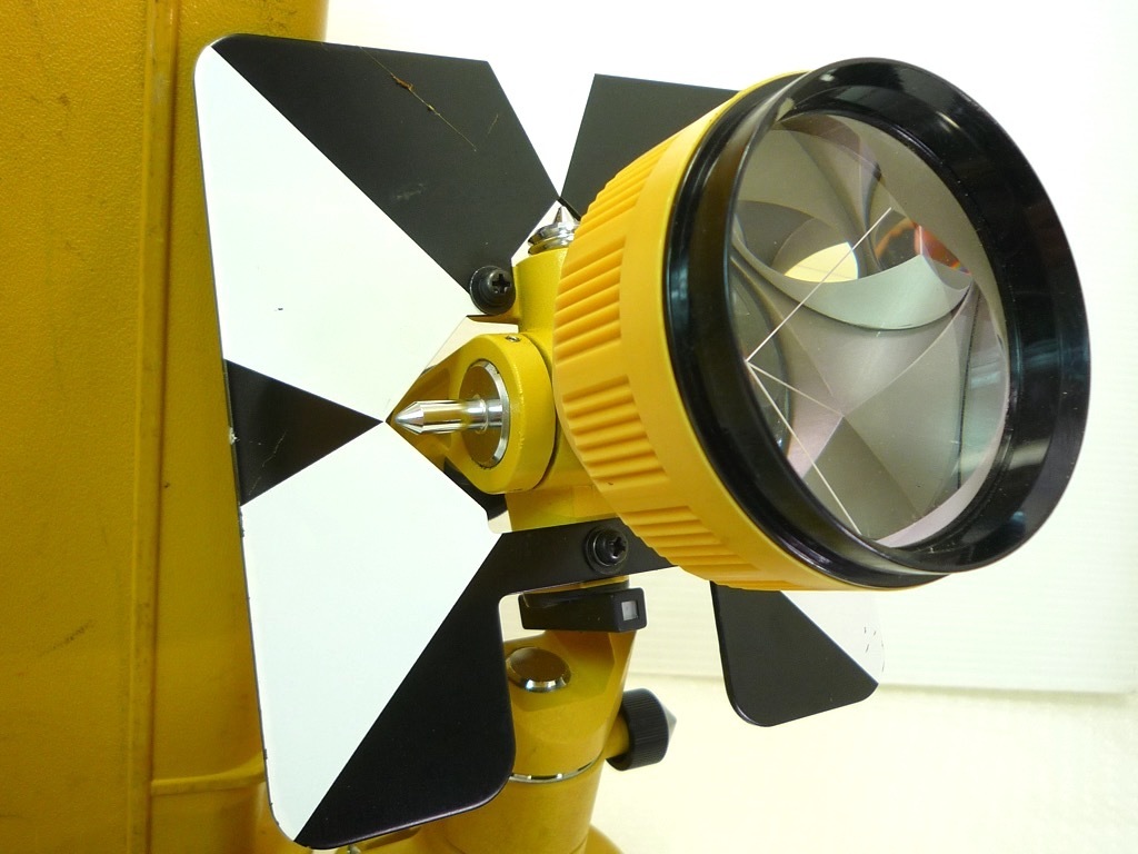 22年校正済み TOPCON トプコン 1素子プリズム EDM ACCESSORIES-3 22年校正済み TOPCON トプコン 1素子プリズム EDM ACCESSORIES-3