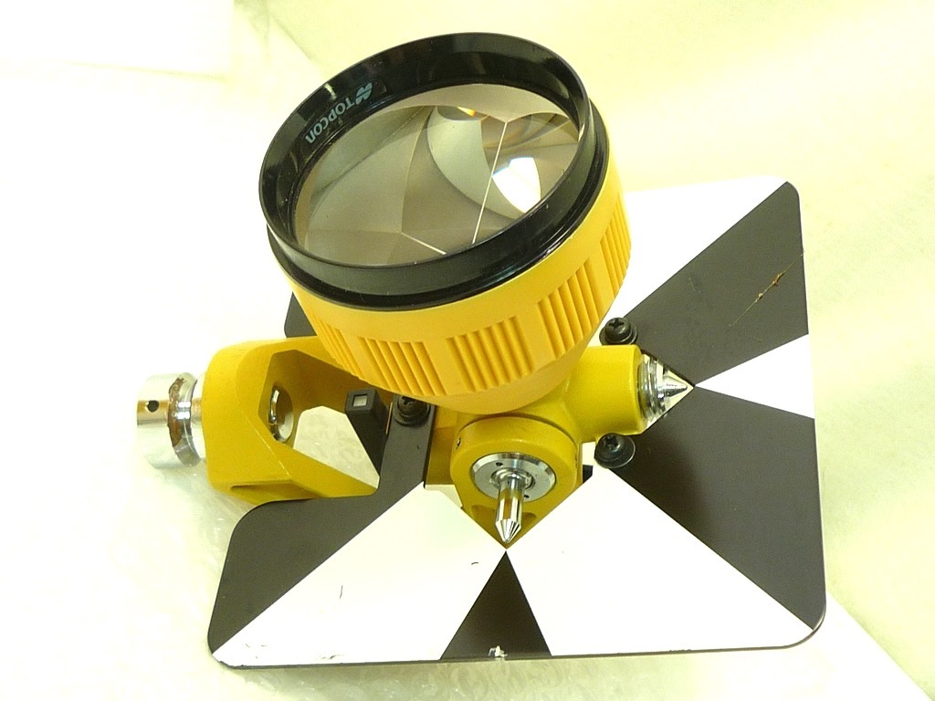 22年校正済み TOPCON トプコン 1素子プリズム EDM ACCESSORIES-3 22年校正済み TOPCON トプコン 1素子プリズム EDM ACCESSORIES-3