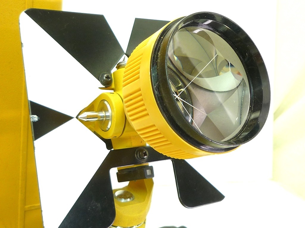 22年校正済み TOPCON トプコン 1素子プリズム EDM ACCESSORIES-3 22年校正済み TOPCON トプコン 1素子プリズム EDM ACCESSORIES-3