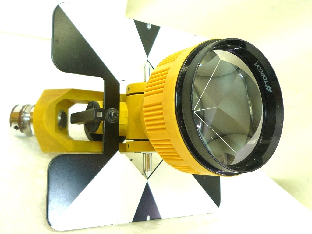 22年校正済み TOPCON トプコン 1素子プリズム EDM ACCESSORIES-3 22年校正済み TOPCON トプコン 1素子プリズム EDM ACCESSORIES-3