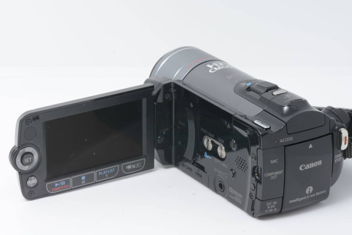 ★訳あり大特価★CANON キヤノン IVIS HF 20 デジタルビデオカメラ　予備バッテリー付き　＃679L432_画像3