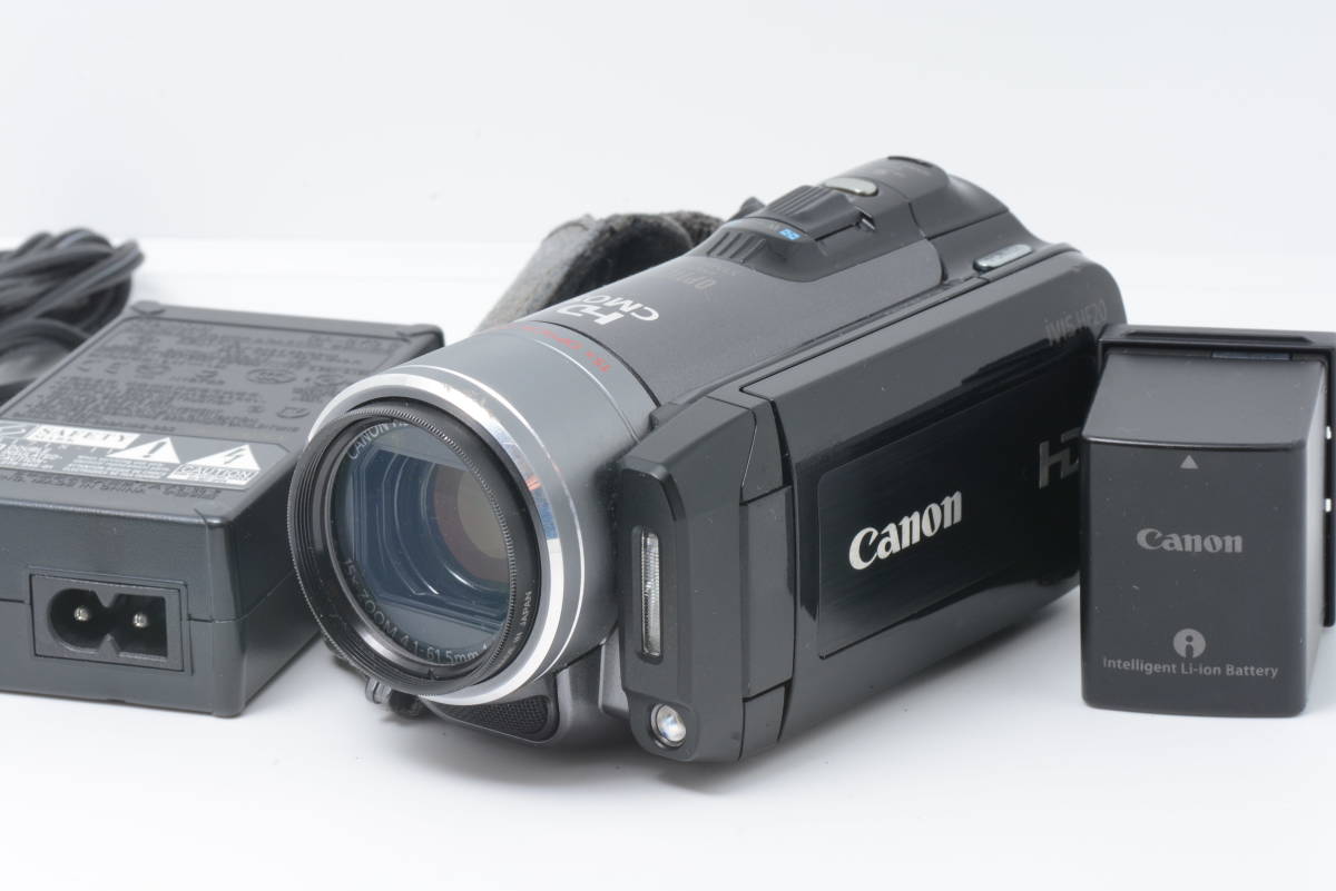 ★訳あり大特価★CANON キヤノン IVIS HF 20 デジタルビデオカメラ　予備バッテリー付き　＃679L432_画像1