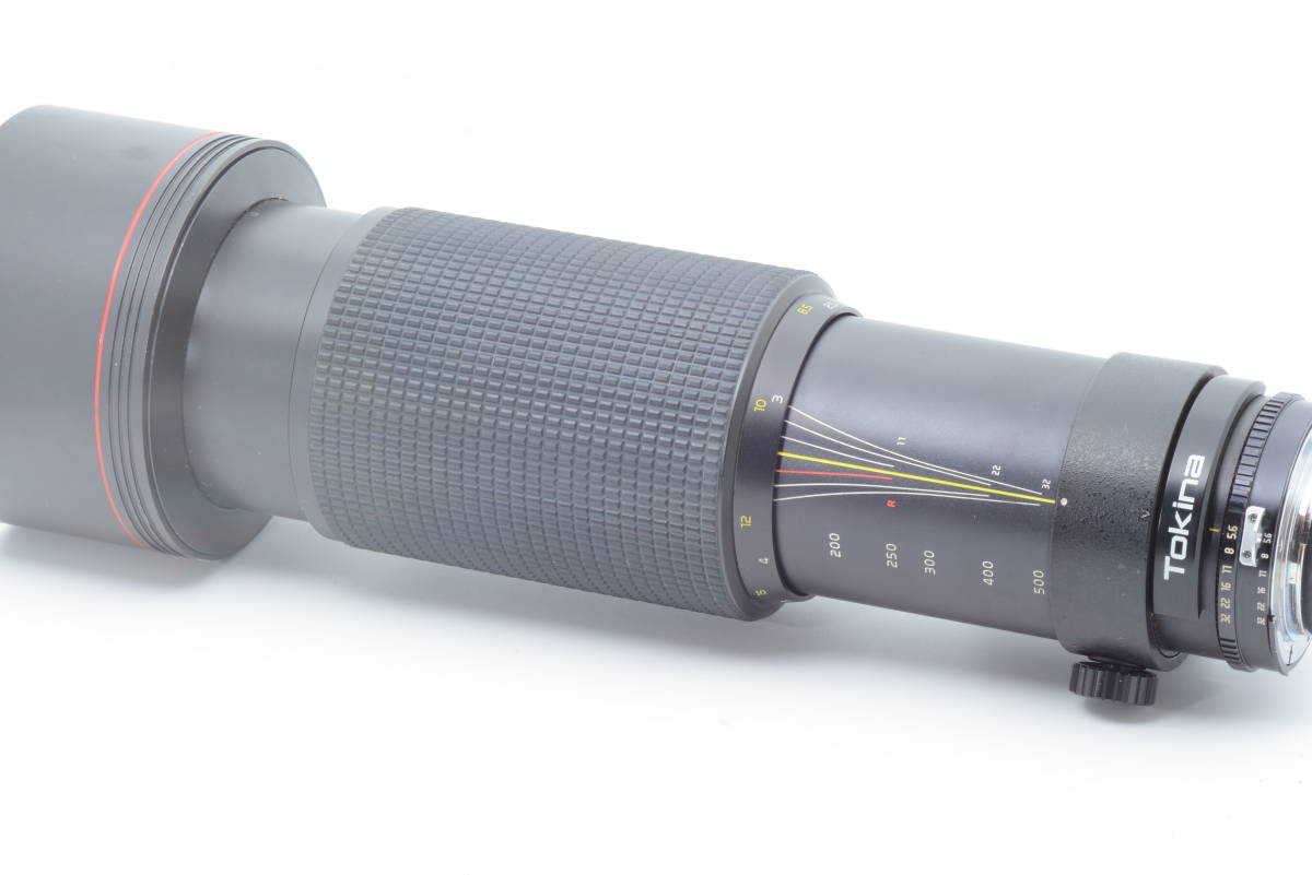 ★良品★Tokina トキナー AT-X SD 150-500ｍｍ Ｆ5.6 nikon ニコン 用 MF レンズ ＃710L587の画像6