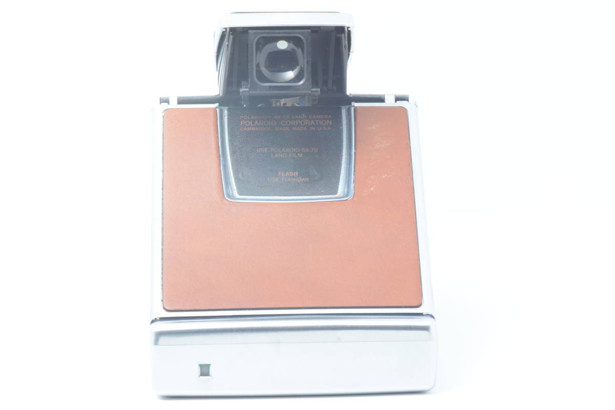 POLAROID SX-70 LAND CAMERA　 First Model 前期型 ポラロイドカメラ インスタントカメラ　＃719L5761_画像4