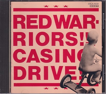 CD RED WARRIORS CASINO DRIVE レッド・ウォーリアーズ_画像1