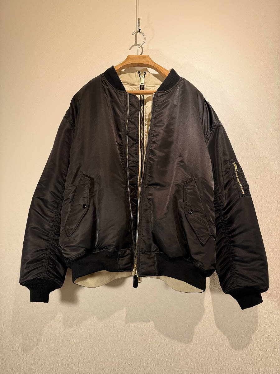 VETEMENTS / DOUBLE ZIP BOMBER / 23SS / Size M / ヴェトモン VETEMENTS / DOUBLE ZIP BOMBER / 23SS / Size M / ヴェトモン