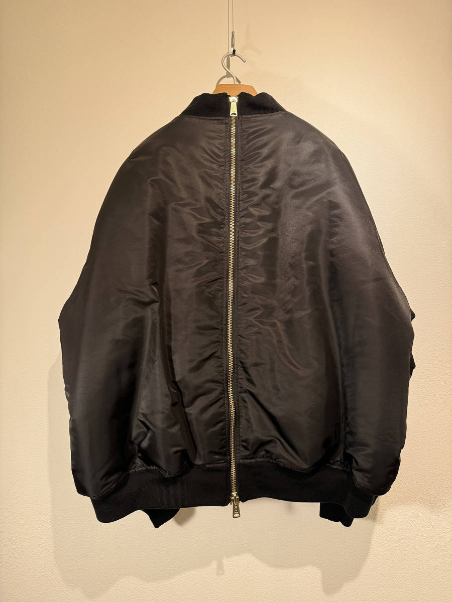 VETEMENTS / DOUBLE ZIP BOMBER / 23SS / Size M / ヴェトモン VETEMENTS / DOUBLE ZIP BOMBER / 23SS / Size M / ヴェトモン