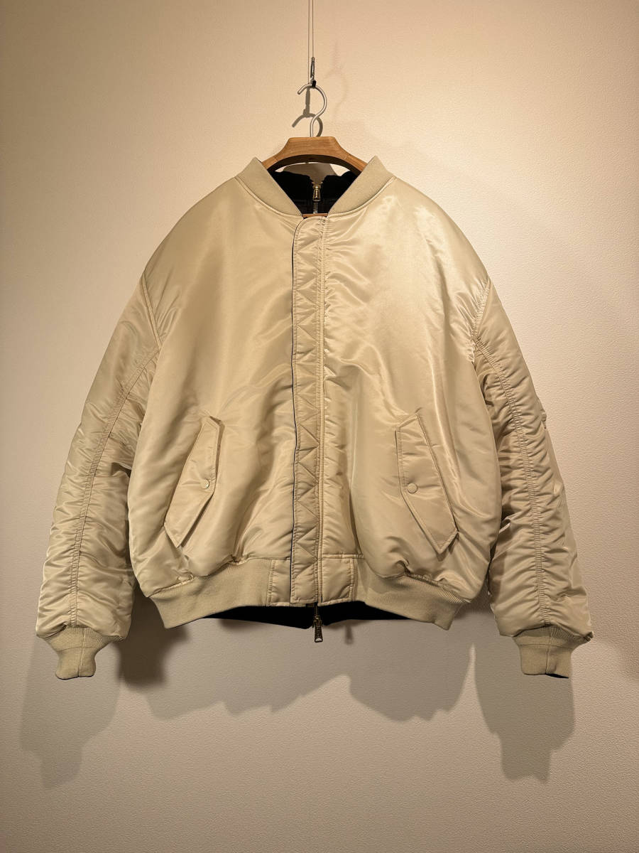 VETEMENTS / DOUBLE ZIP BOMBER / 23SS / Size M / ヴェトモン VETEMENTS / DOUBLE ZIP BOMBER / 23SS / Size M / ヴェトモン