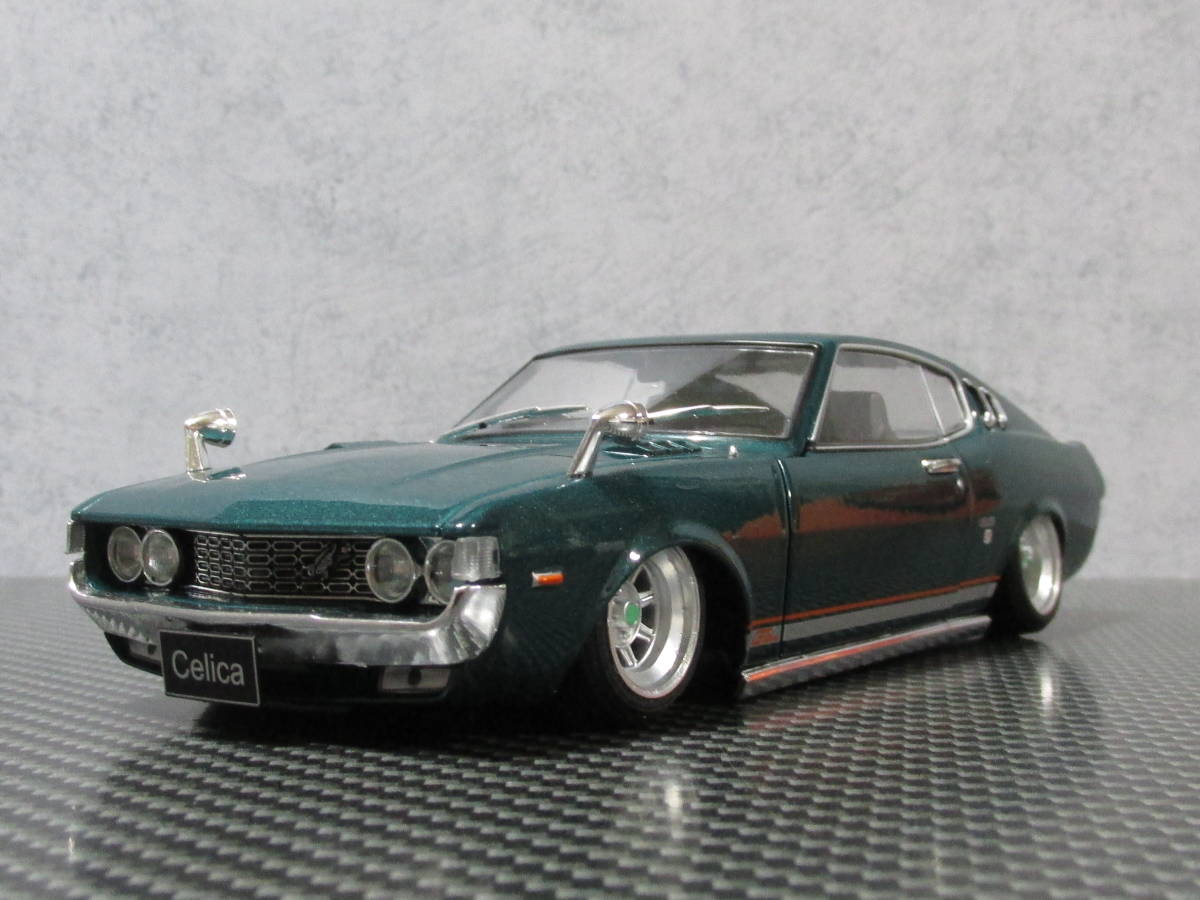 1/24 WHITEBOX トヨタ セリカ LB 2000GT カスタム改 シャコタン ハヤシ（検 国産名車コレクション） _画像1