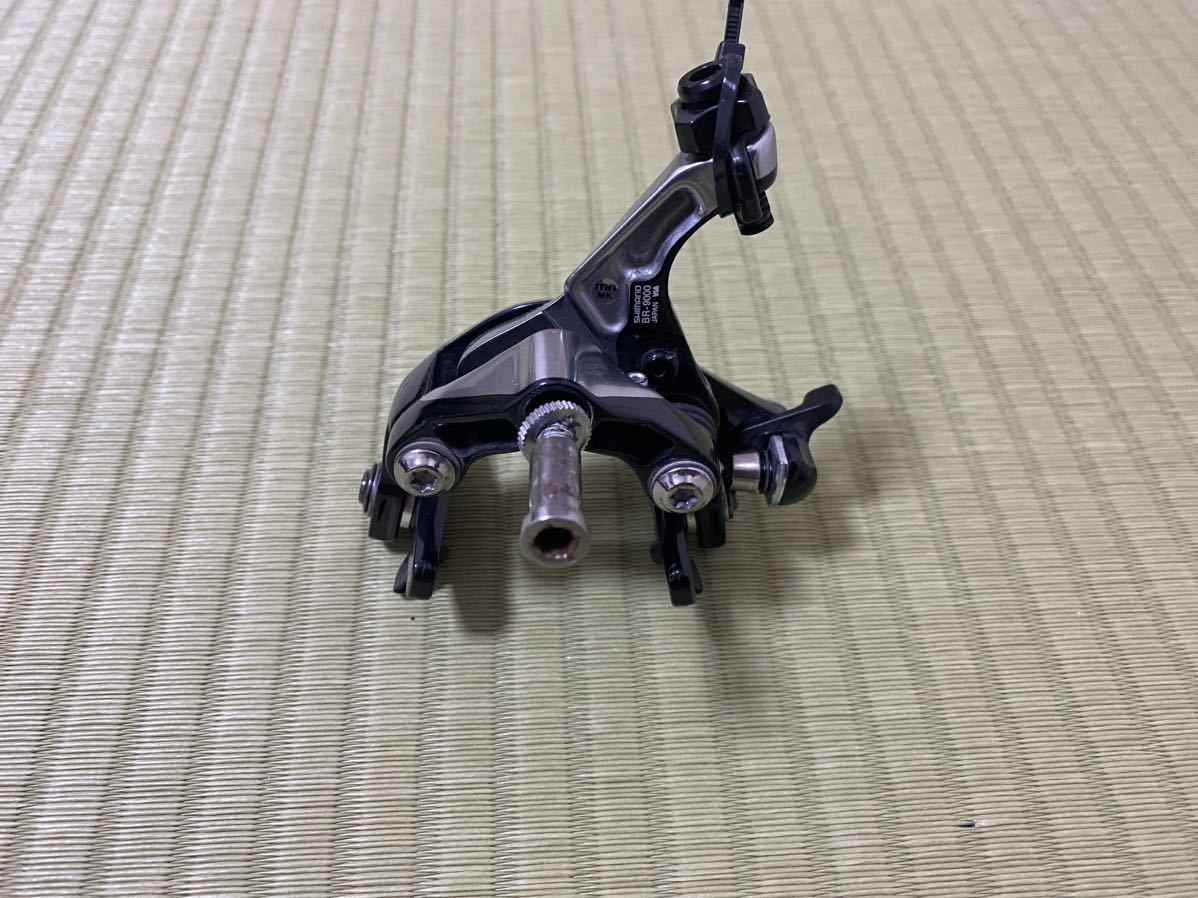 SHIMANO シマノ デュラエース BR -9000 キャリパーブレーキ 前後セット 中古品 _画像4