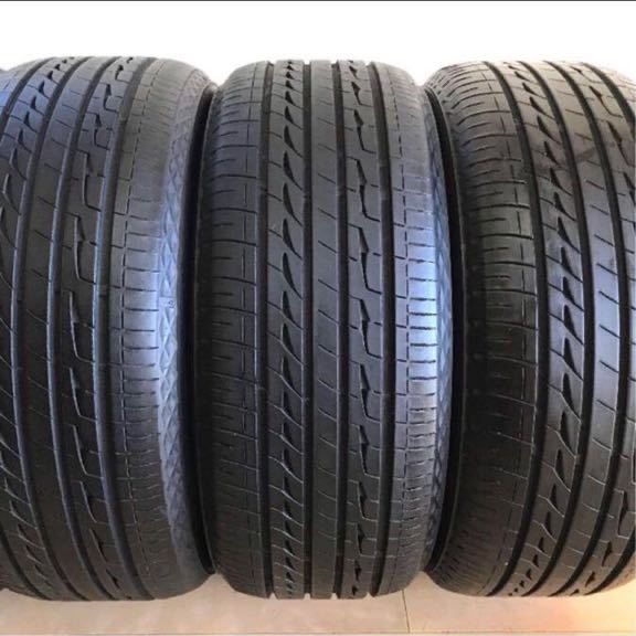 ■優良品■ブリジストン BRIDGESTONE『REGNO レグノ GR-XII』215/45R17 4本セット 20年製 約8.5分山 深溝！バリ山！送料無料！_画像4