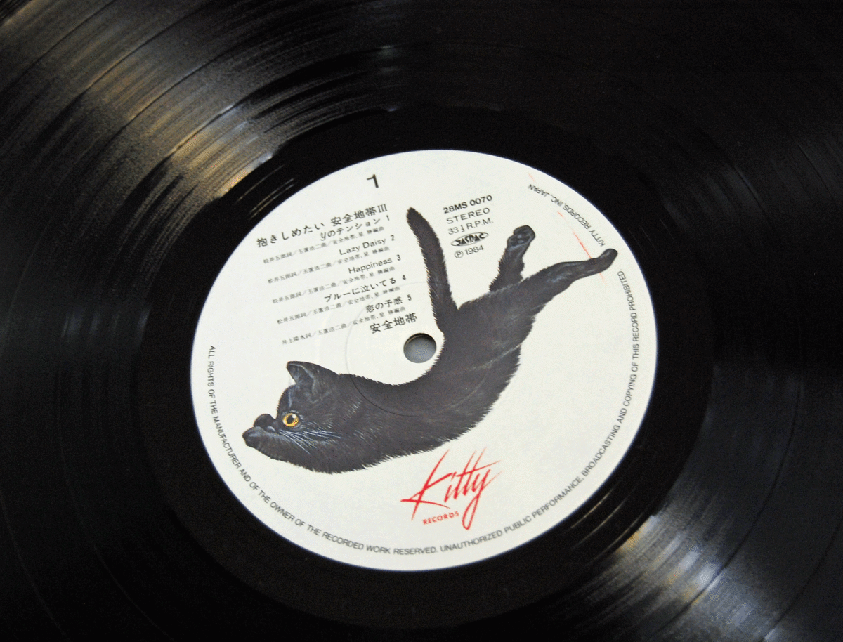 安全地帯Ⅲ/抱きしめたい/28MS0070 LPレコード_画像5