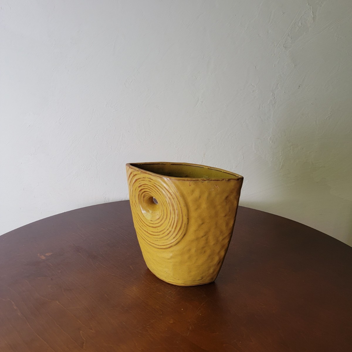 Japanese Vintage Flower Vase モダン 北欧 ミッドセンチュリー ヴィンテージ デザイン フラワーベース 花瓶 花器 置物 インテリア 1324V_画像10