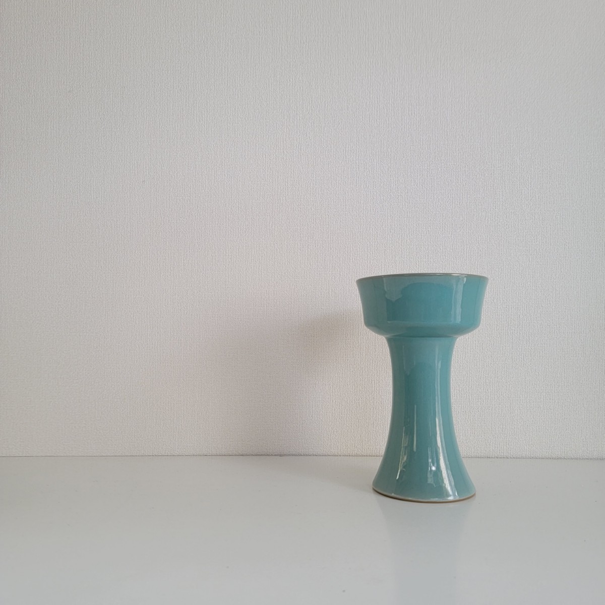 Japanese Vintage Flower Vase モダン 北欧 ミッドセンチュリー ヴィンテージ デザイン フラワーベース 花瓶 花器 置物 インテリア 1350V_画像8