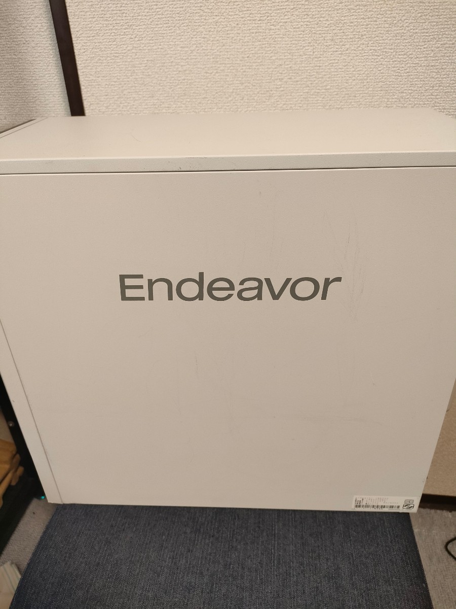 ★【EPSONデスクトップPC】 Endeavor JM8200DQC1 Core i5-9400 RAM 8GB ストレージ無し_画像6