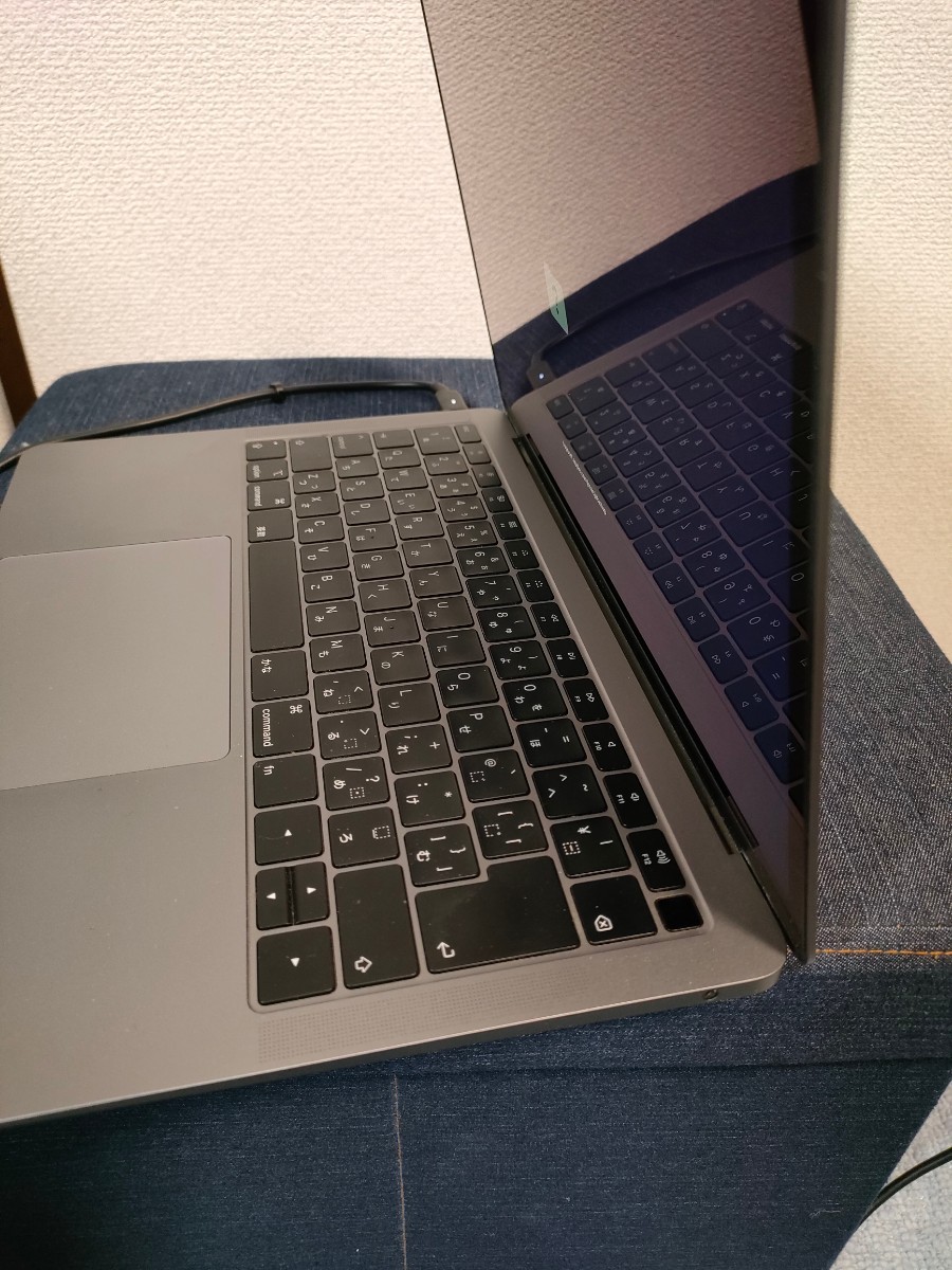 ★MacBook Air (Retina,13インチ,2018) 　Model A1932　現状品_画像6