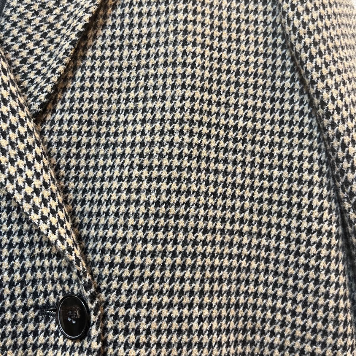 美品】ZARA(ザラ) 千鳥チェック柄 ダブルボタンチェスターコート 美品】ZARA(ザラ) 千鳥チェック柄 ダブルボタンチェスターコート