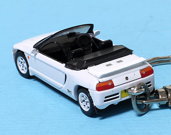 ★☆HONDA BEAT☆ホンダ ビート☆PP1型☆ホワイト☆ミニカー☆キーホルダー・アクセサリー☆★_画像3