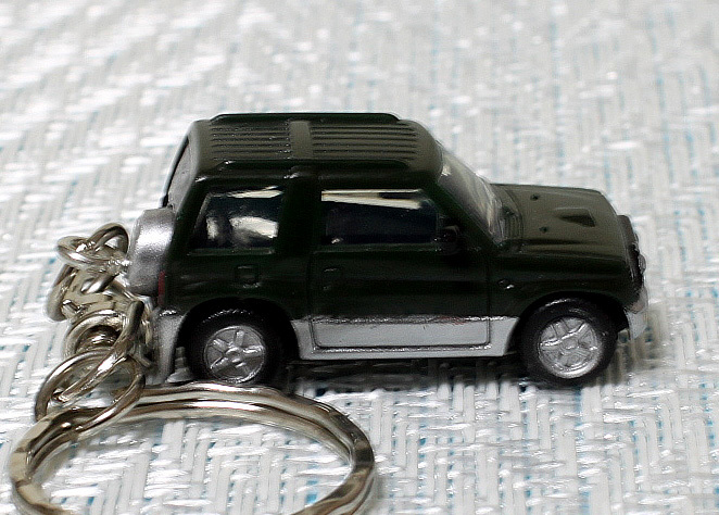 ★☆MITSUBISHI PAJERO MINI VR-II☆三菱 パジェロミニ VR-II☆H56A☆ミニカー☆キーホルダー・アクセサリー☆★_画像2