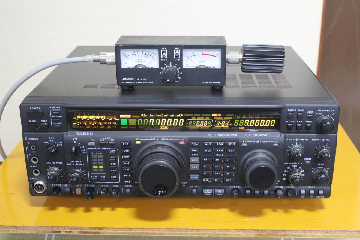 ヤエス　YAESU FT-1000MP 100w トランシーバー_画像3